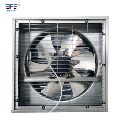 중국 Hotels Large Size 220/380 Volt Factory Warehouse Industrial Exhaust Fan Wall Mounted Ventilation 판매용