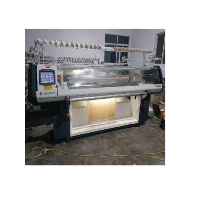 China Factory direct factory used refurbished 10g semi automatic jacquard knitting machine for cixing for sale