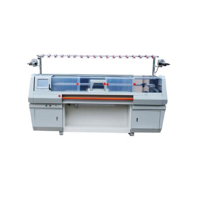 China Power Professional Single Jacquard Sweater System Double Carriage Mill Factory Maker Knitting Machine for sale