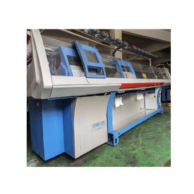 China Factory wholesale custom high quality fully automatic refurbished used jacquard bed knitting machine for stoll for sale