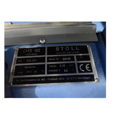 China Factory quality high speed perfect second hand used semi automatic jacquard knitting machines for stoll for sale