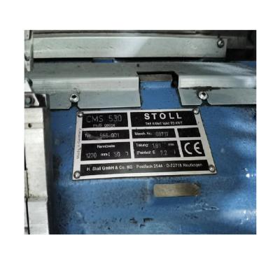 China Factory new design professional used multifunctional high speed computerzed flat knitting machine for sale