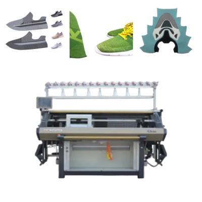 China Shoe Used Three System 3d Shoe Upper Knitting Making Machine for sale