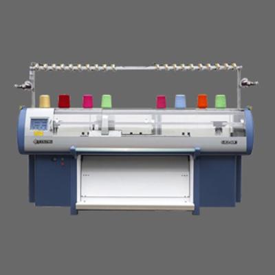 China garment automated flat knitting machine for school sweater computer flat knitting machine flat in china for ciixng knitting machine for sale