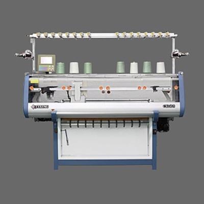 China Garment used ningbo flat lay cixing knitting machine in china for maquinas tejedoras industriales flat lay knittig machine for school s for sale