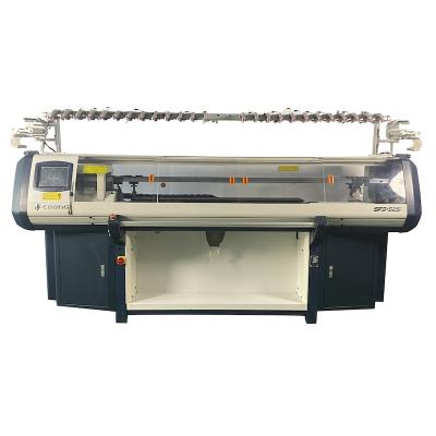 China Garment china flat cord making machine knitting for sweater compturized flat knitting machine Ningbo cixing 7g 12g power flat for sale