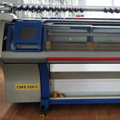 China Factory used stoll flat knitting machine for 520C 3GAUGE sweater for sale