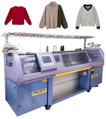 China Garment stoll brand 330 used flat knitting machine cnc knitting machine for sale