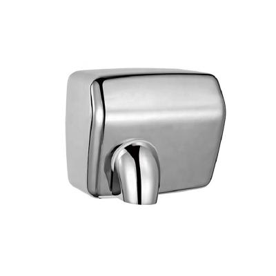 China Heavy Duty 304 Worlds Heavy Duty Commercial Hot Air Dryer Stainless Steel Hotel Air Supply Electric Hand Dryer For Restrooms for sale