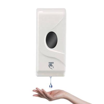 China Touchless Public Infrared Automatic Hand Sanitizer Wash Soap Dispenser Toilet Area Double Gel Liquid ABS Soap Dispenser for sale