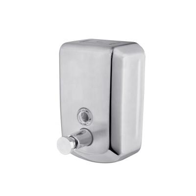 China Foam Soap Dispenser 800ml Hand Liquid Soap Dispenser Wall Mounted Stainless Steel Shampoo Dispenser For Home Bathroom for sale