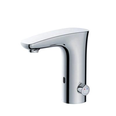 China Sense Faucets Integrated Sensor Basin Faucet Bathroom Touchless Mixer for sale