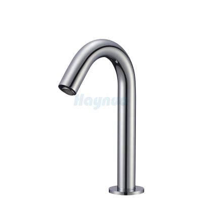 China Sense Faucets Bathroom Body Sensor Automatic Low Lead Brass Faucet for sale