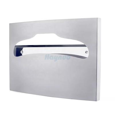 China Modern Wholesales Haynuo Stainless Steel Dispenser Hospital Bathroom Tissue Holder Public Wall Mounted Towel Paper Dispenser for sale