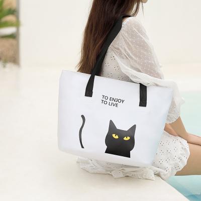 China New Fashion Women's Large Capacity Travel Bag Portable Storage Bag Casual Tote Bag for sale