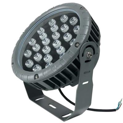 China Amber color LANDSCAPE CCT 2200k ip65 48w 50w led flood light for sale