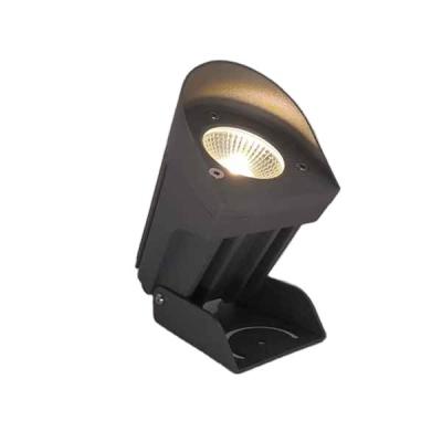 China Warm White Tempered Glass 3000K Outdoor LED Wall Light Led Spot Light COB 10w for sale