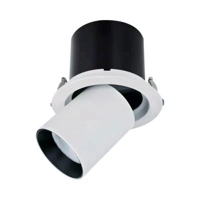 China Hot Sale Modern LED Downlight 12w 15w Adjustable Recessed Cob Led Downlight for sale