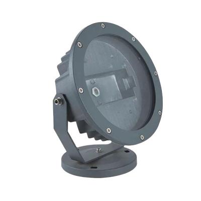 China LANDSCAPE skd wholesale 9w 15w 20w 30w 50w round Ip65 led outdoor flood light housing for sale