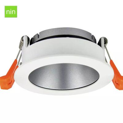 China Residential led down light housing for gu10 MR16 spot light 5w 7w for sale