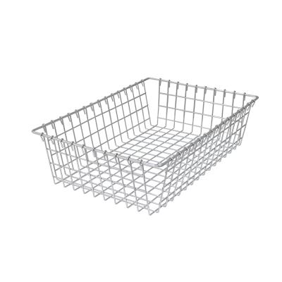 China Eco Friendly Metal Wire Bagel Basket Fruit Bread Vegetable Display Mesh Basket for sale