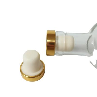 China Non Refillable Synthetic Cork Stopper For Wines Different Size For Choice for sale