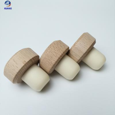 China 2022 non refillable new design wholesale price cork top bottle full cork vials stopper 22mm on sale for sale