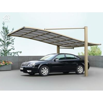 China Garages Polycarbonate Carport Pergola Parking Shelte for sale