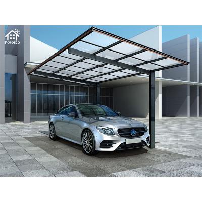 China Modern Garages Polycarbonate Parking Lot Parking Lot System Car Park Opener for sale