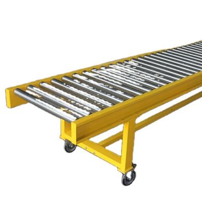 China Gravity Fire Resistant Machine Idler Roller Conveyor Price for sale