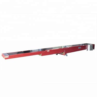 China Oil resistant telescopic loading and unloading of conveyor belt for sale