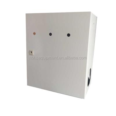 China High precision low price junction switch box, electric metal box making machine for sale