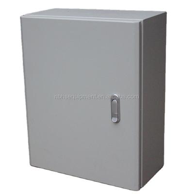 China High Precision Ral7035 Metal Electrical Distribution Box Outdoor Enclosure for sale