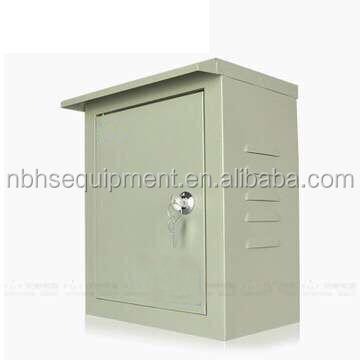 China Electricity / Telecom / China Waterproof / Mechanical Iron Box, Electrical Panel Manufacturer for sale