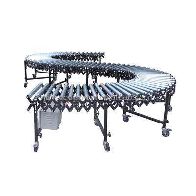 China Oil Resistant Flexible Conveyor Motorized Roller Conveyor for sale