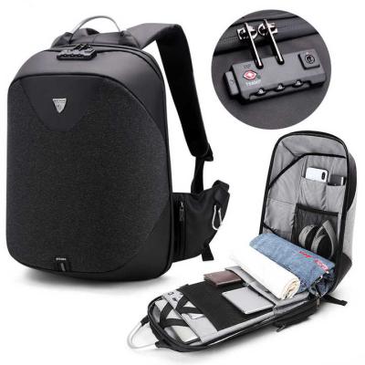 China With USB Wholesale Anti-theft Backpack With TSA Lock Mochila Antirrobo Anti Theft Laptop Backpack Smart Bag Men for sale