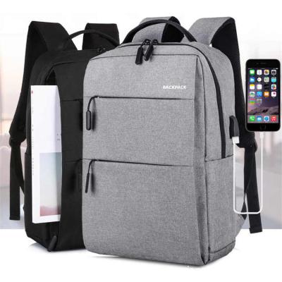 China With Waterproof Business New Arrivals USB Laptop Backbag 2022 Popular Smart USB Portable Backpack Backpack for sale