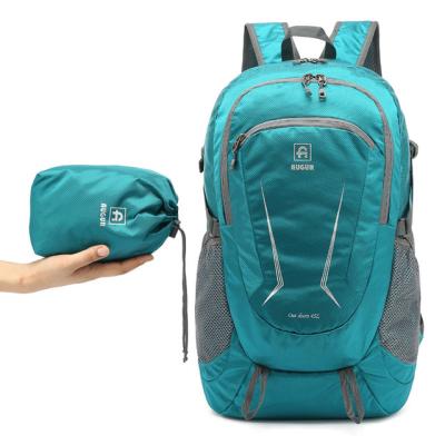 China Waterproof Waterproof Climbing Bags Foldable Outdoor Backpack 45L Travel Shopping Recycling Backpack Unisex for sale