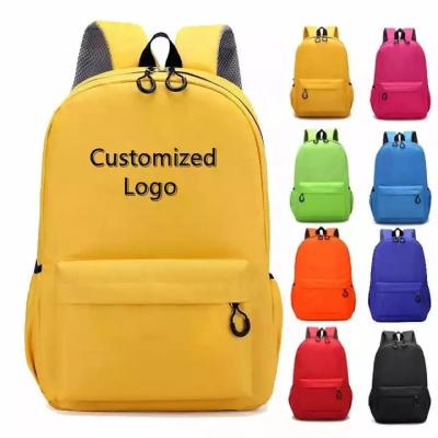 China Waterproof Waterproof Kids School Bags For Boys Girls Children Teenagers Backpacks Primary 600D School Bag for sale