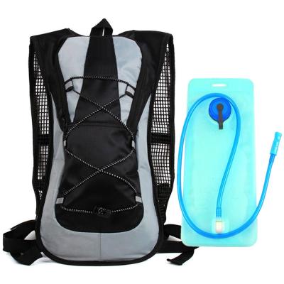 China Popular Waterproof Mountain Waterproof Sport Cycling Hiking Hydration Backpack With Breathable Water Bladder Outdoor Sports Water Bag for sale