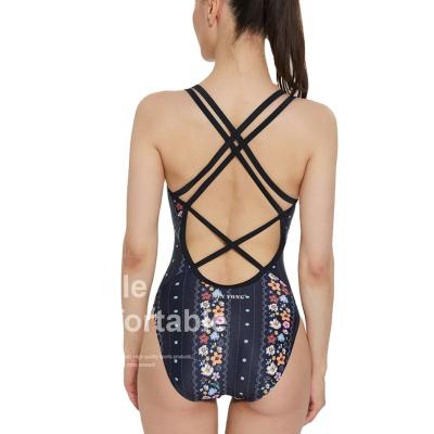 China Low price good quality fashion fitness swimwear women sexy bikini set youth sun wear breathable beach swim wear for sale