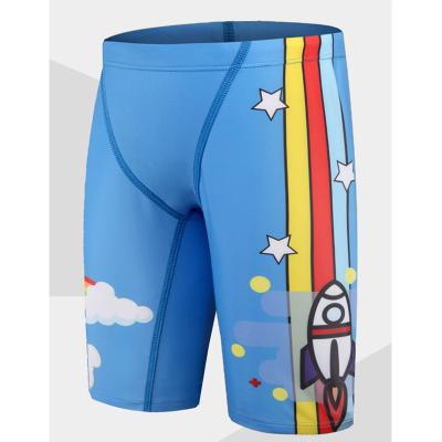 China High Quality Breathable Fitness Swimsuit Children Designer Printed Custom Kids Swimwear Swim Shorts Swimwear For Kids for sale