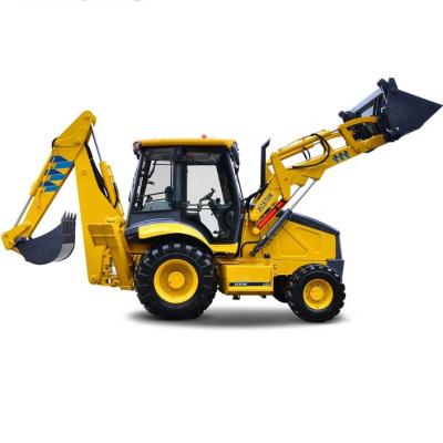 China Construction Material Shops 2021 New Product Mini Bucket Machine Backhoe Loader XC870K for sale