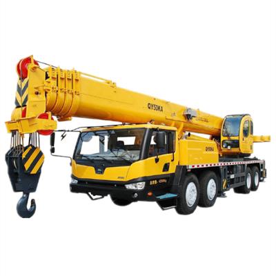 China TRUCK CRANE QY50KA 50 ton chinese hydraulic heavy lift truck mobile crane for sale for sale