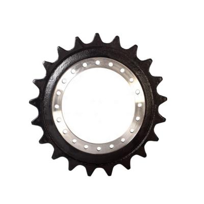 China Crawler Excavator Heavy Equipment Excavator Undercarriage Parts Roller Chain Sprockets for sale