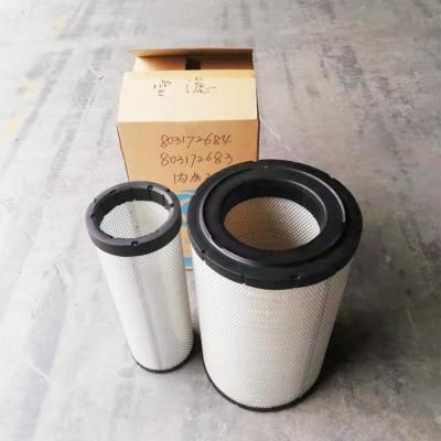 China Machinery Repair Shops Excavator XE 470/490 Spare Part Air Filter P777868 for sale