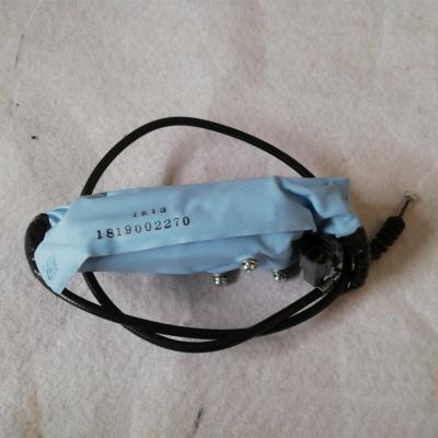 China Original Parts Excavator Excavator Stop Solenoid Motor Cap 1-81900227-0 1819002270 On Sale for sale