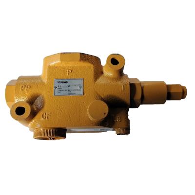 China Wheel Loader Wheel Loader Spare Parts Priority Hydraulic Flow Control Valve 803089055 YXL-F250F-N10.5 for sale