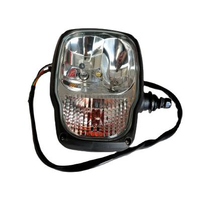 China Wheel Loader Spare Parts 2020 New Model Working Lamp For XCMG Wheel Loader Spare Parts for sale