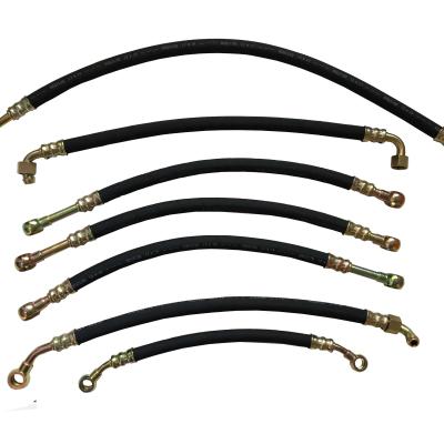 China Wheel Loader Wheel Loader Spare Parts Hoses 0750147036 0750147117 0750147208 On Sale for sale